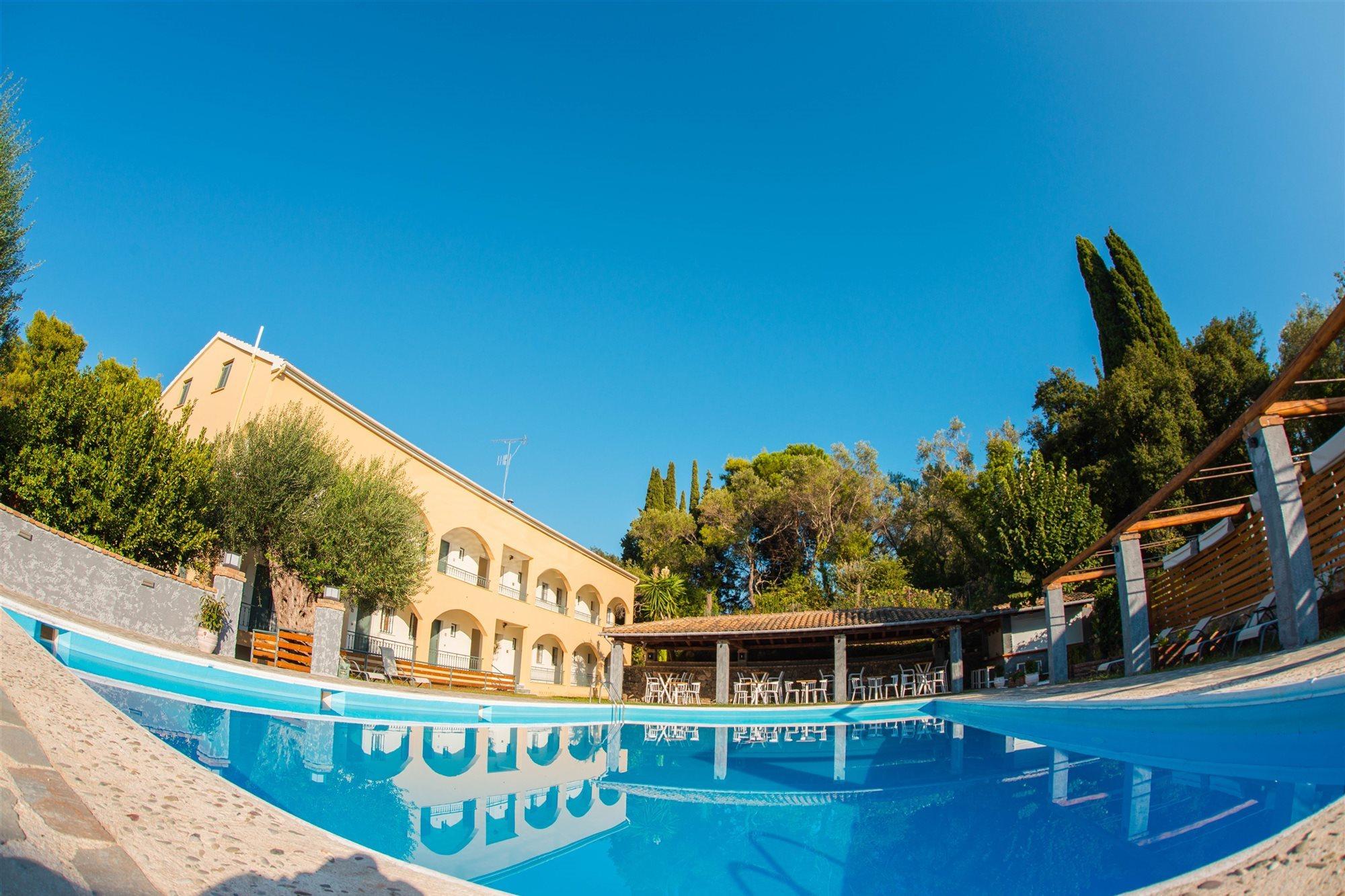 ذيسْخا Villa Karmar Hotel Apartments المظهر الخارجي الصورة
