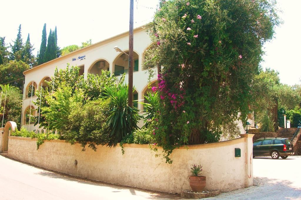 ذيسْخا Villa Karmar Hotel Apartments المظهر الخارجي الصورة