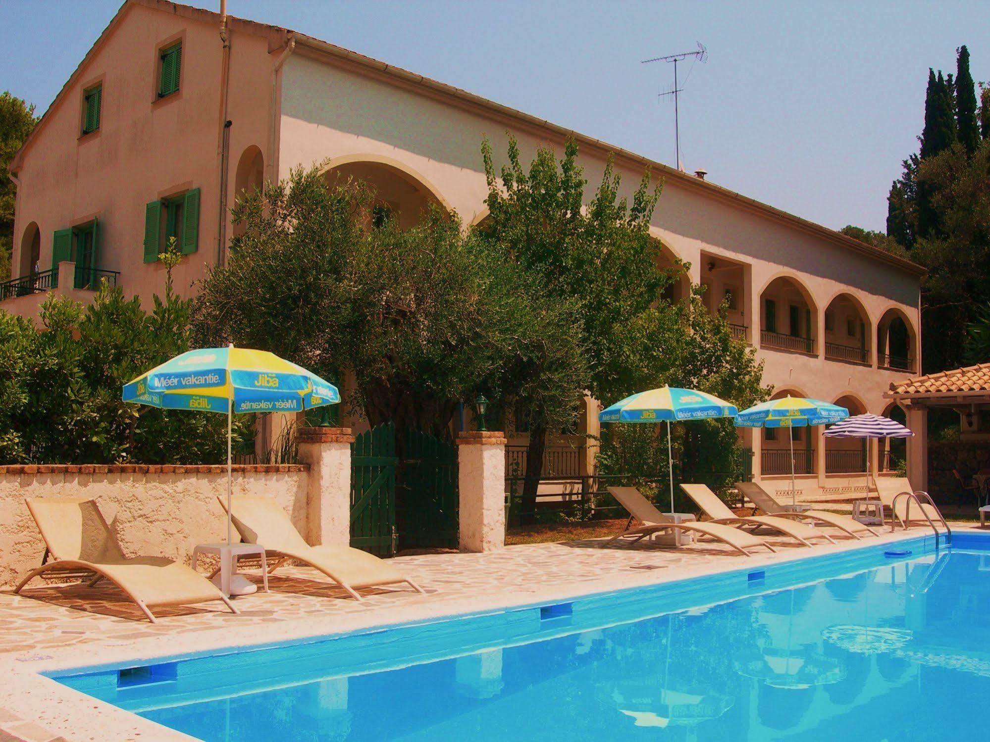 ذيسْخا Villa Karmar Hotel Apartments المظهر الخارجي الصورة
